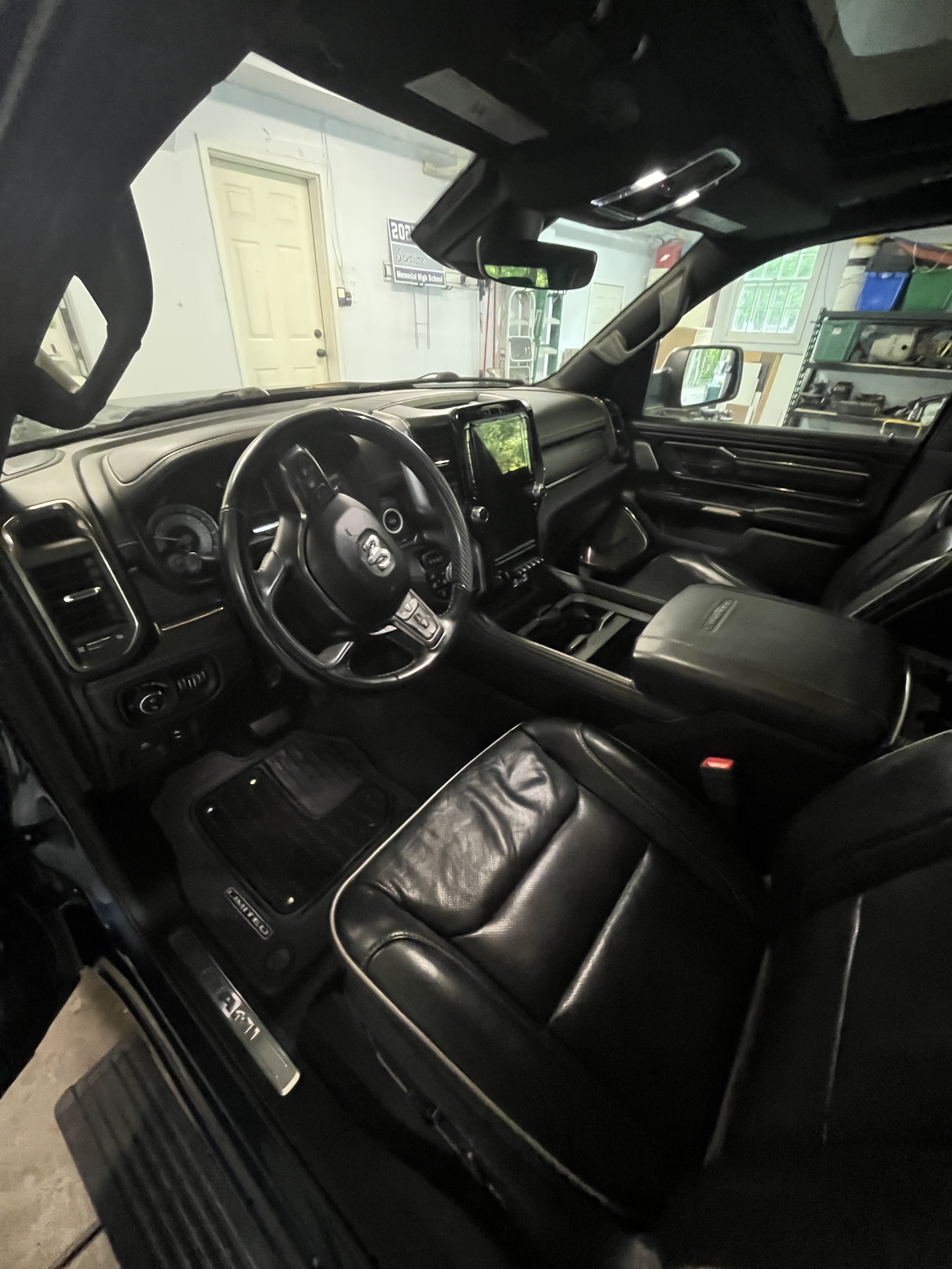 Ford F-150 interior cleaned and detailed — interior car detailing Eau Claire
