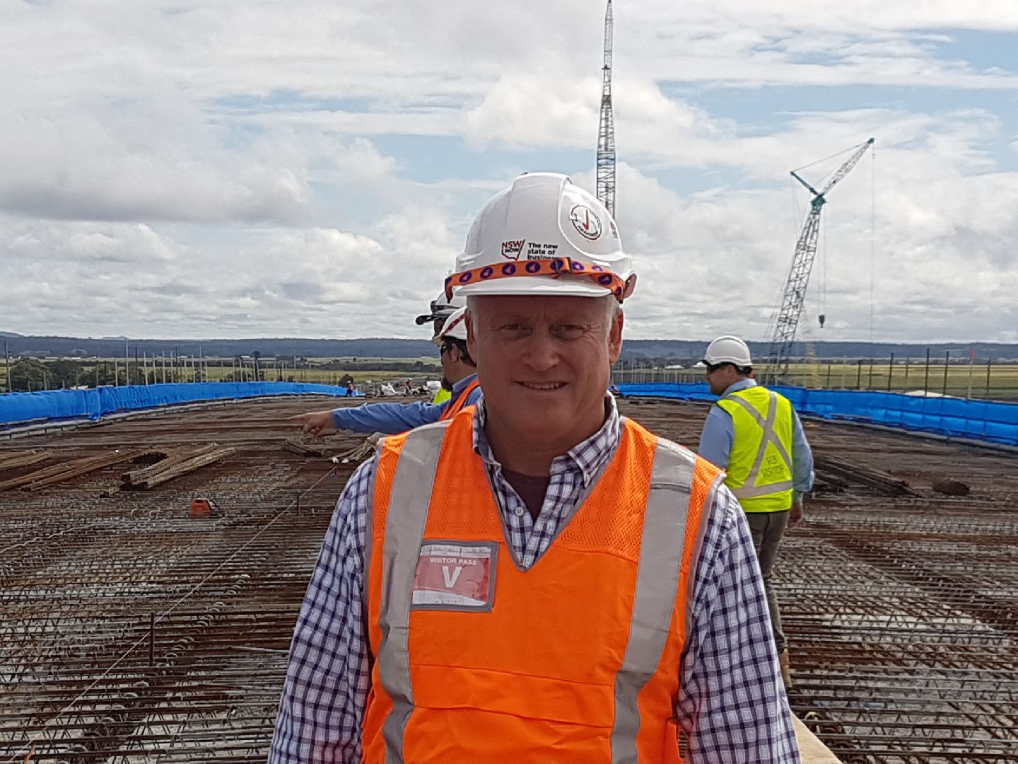 Andy Irvine delivering leadership training