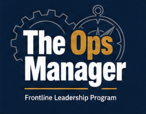 The Ops Manager Frontline Leadership Program