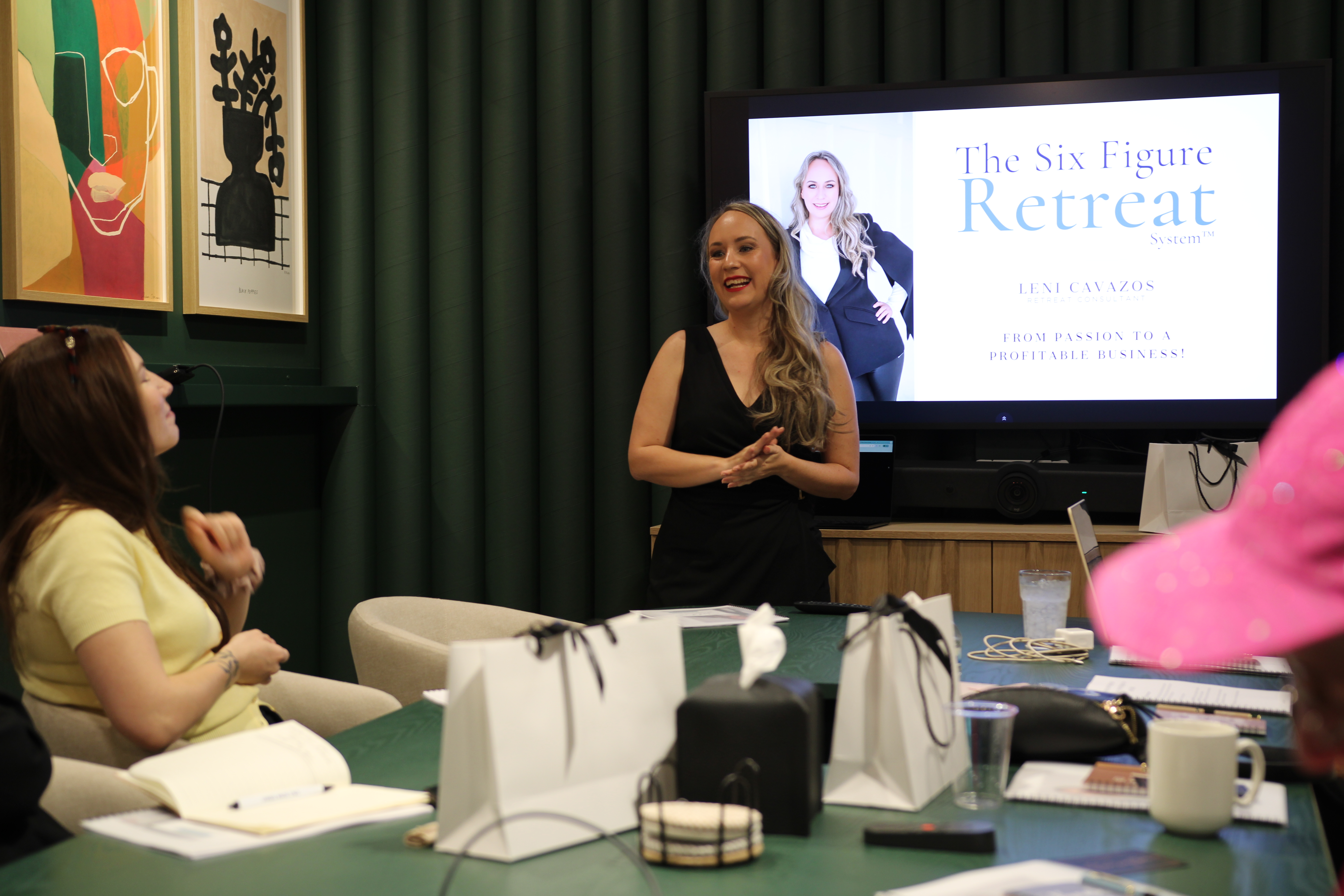 Leni Cavazos — Sold Out & Profitable Live Masterclass