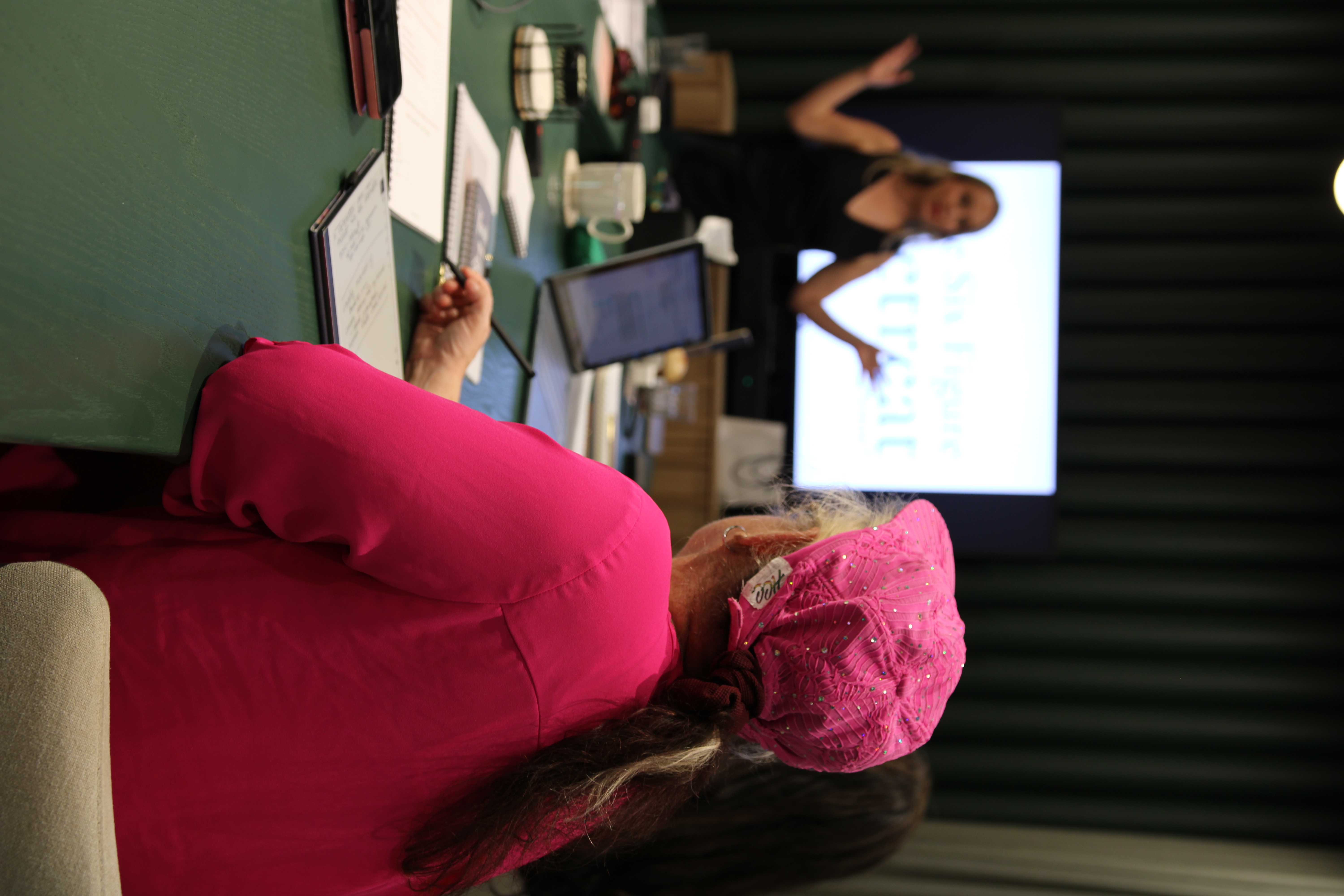 Workshop in session