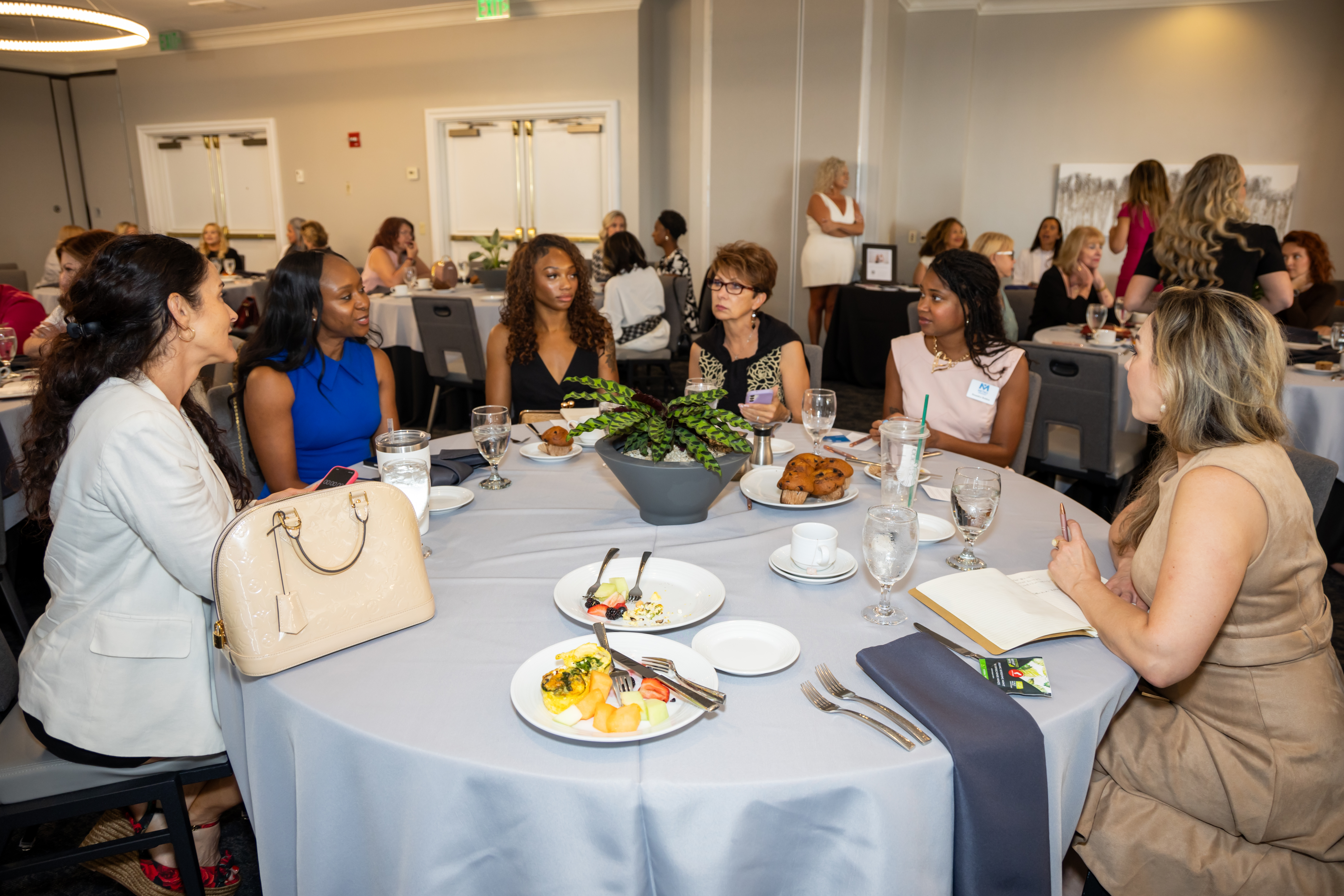 Event attendees