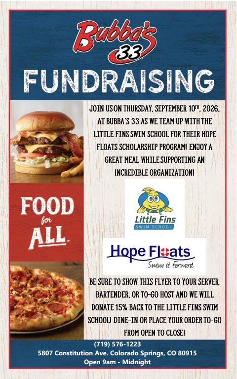Bubba's 33 Fundraising Night - September 10