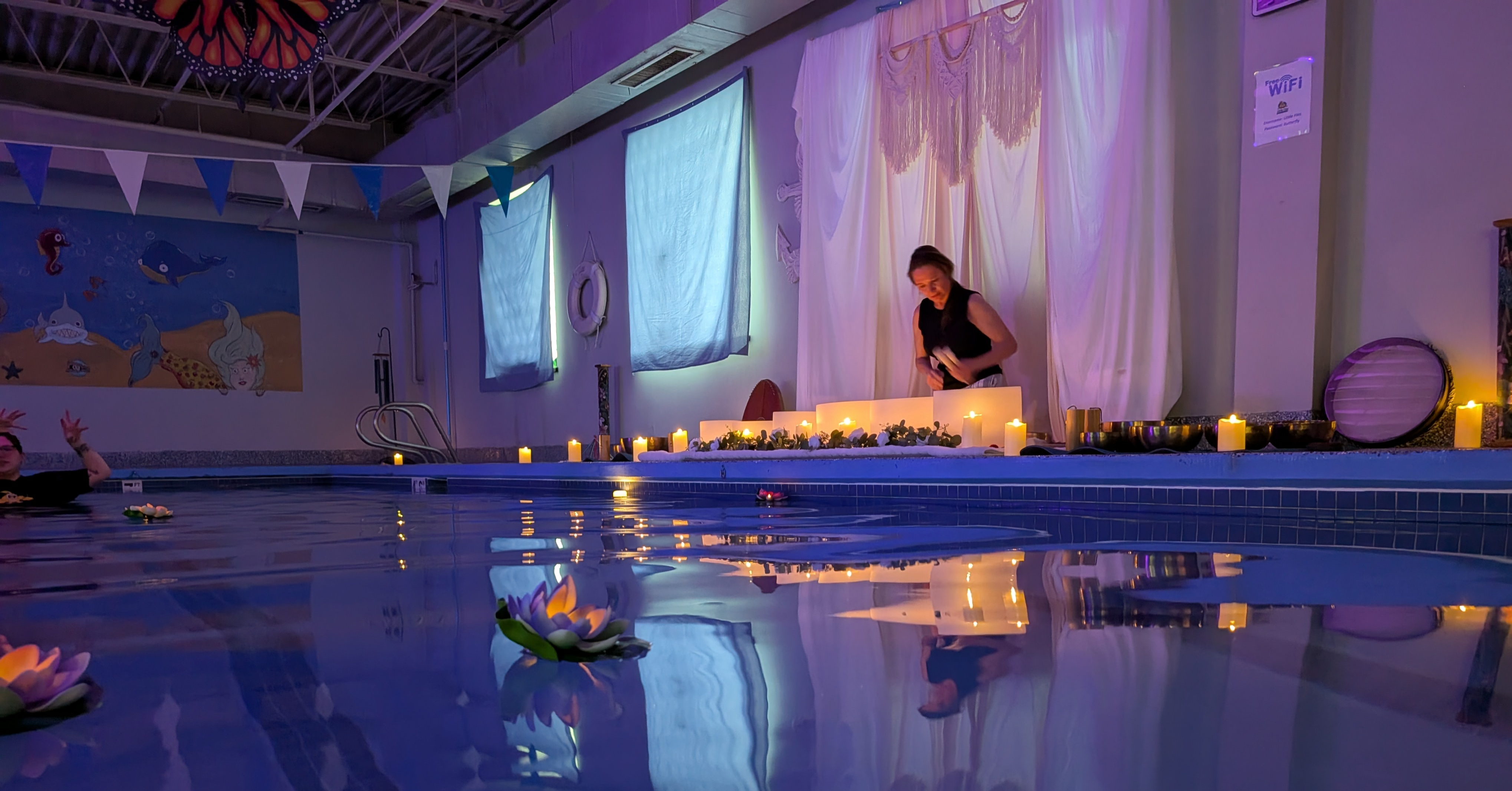 Newsletter Exclusive Fall Floating Sound Bath 3-Pack