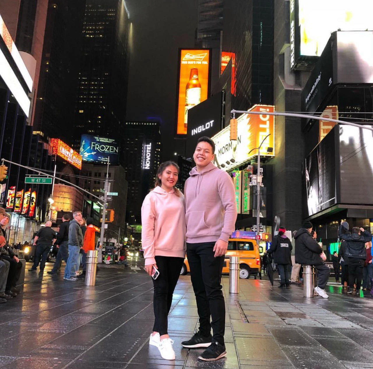 NYC with my wife