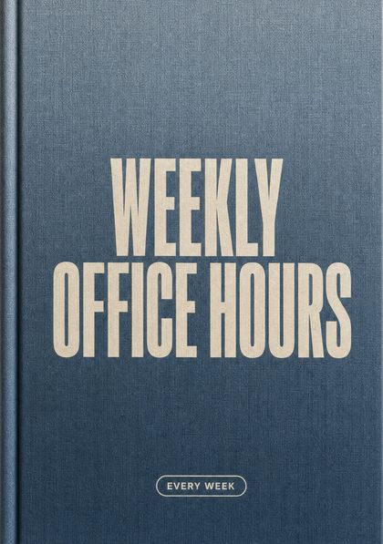 Weekly Office Hours