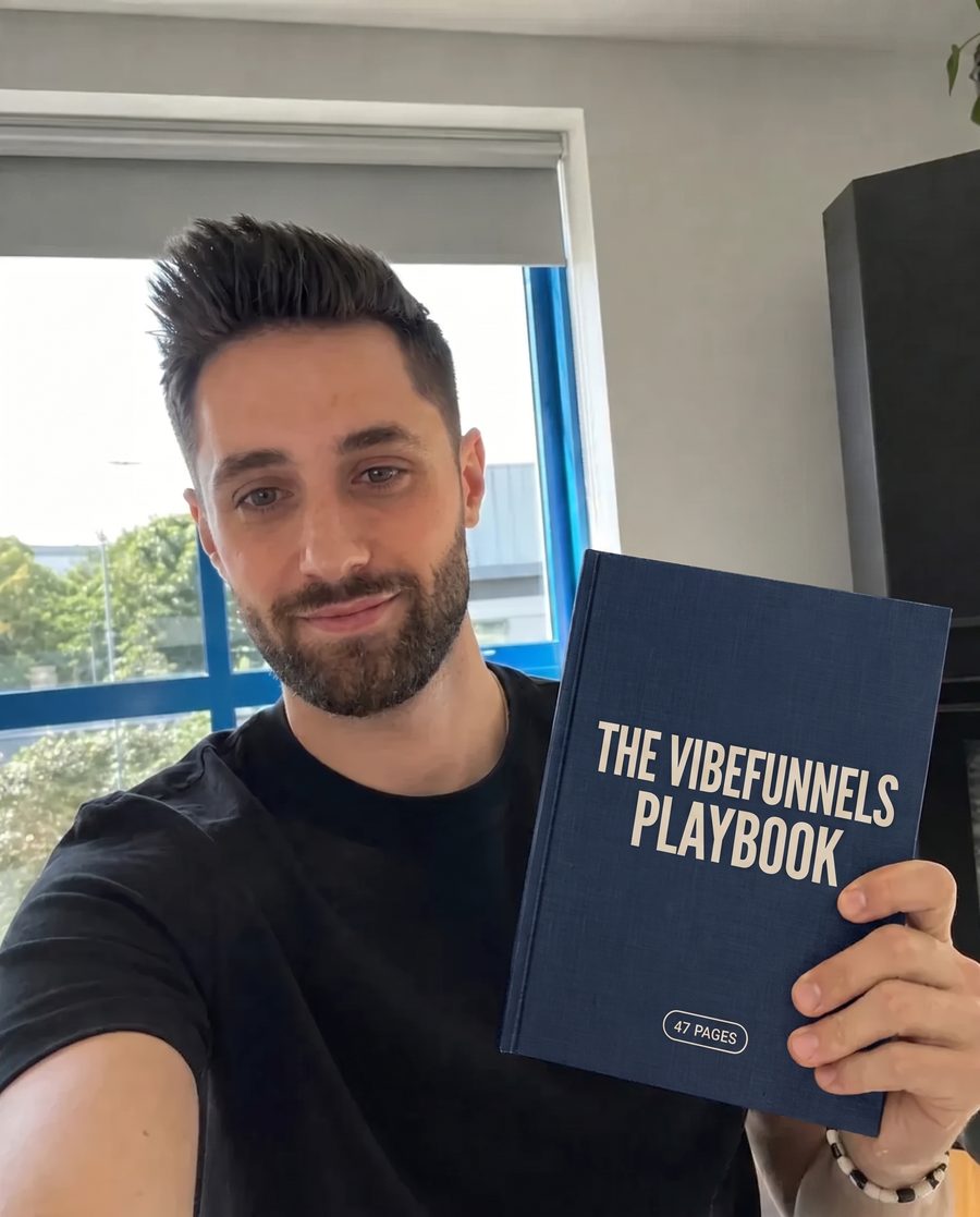 Holding the VibeFunnels Playbook