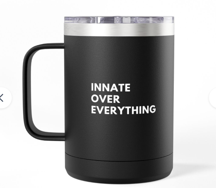 Innate Over Everything Travel Mug