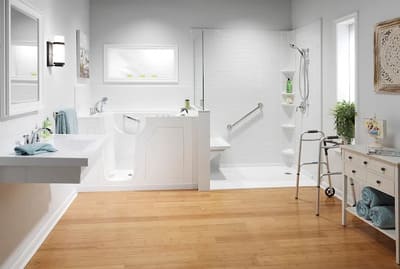 Bathroom remodeling in San Antonio