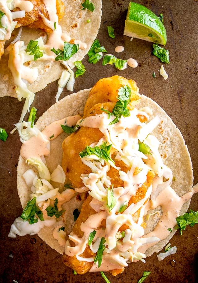 Fish tacos | Dream Baja Realty