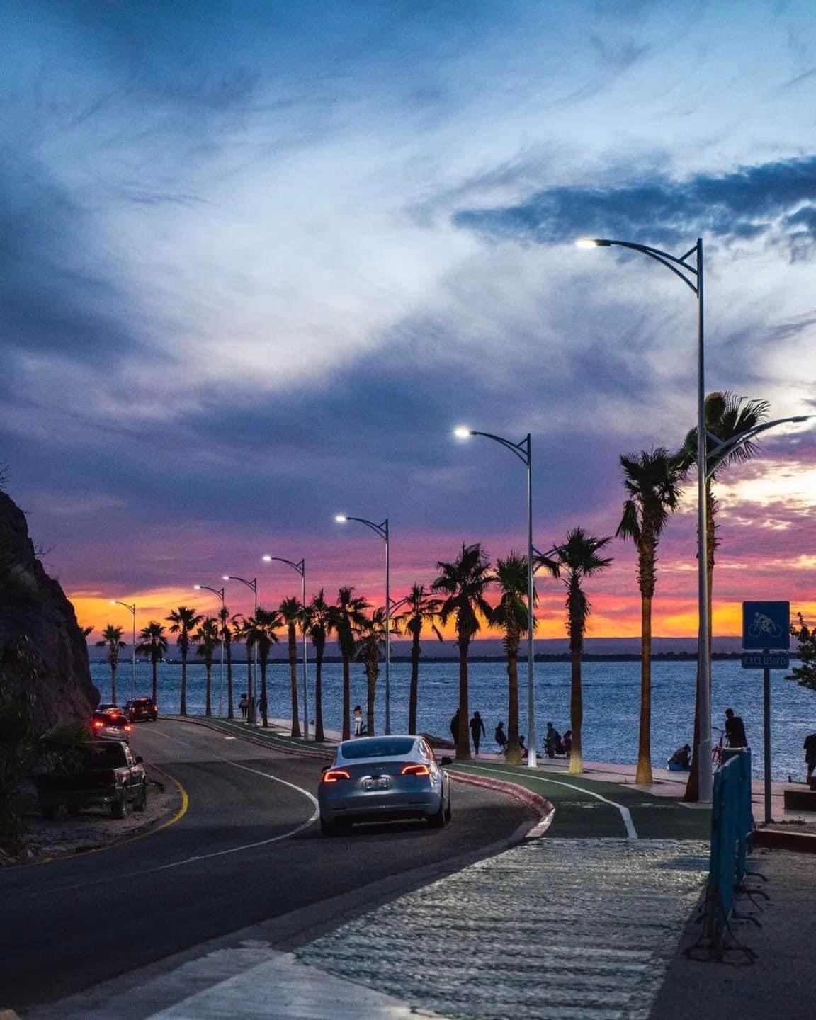 Dream Baja Realty - driving back to La Paz