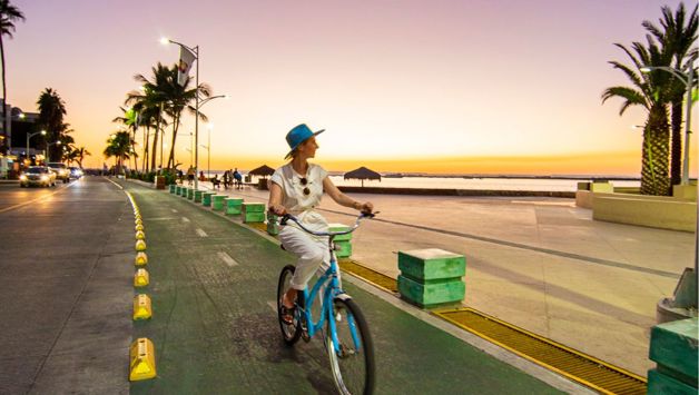 La Paz BCS Malecon