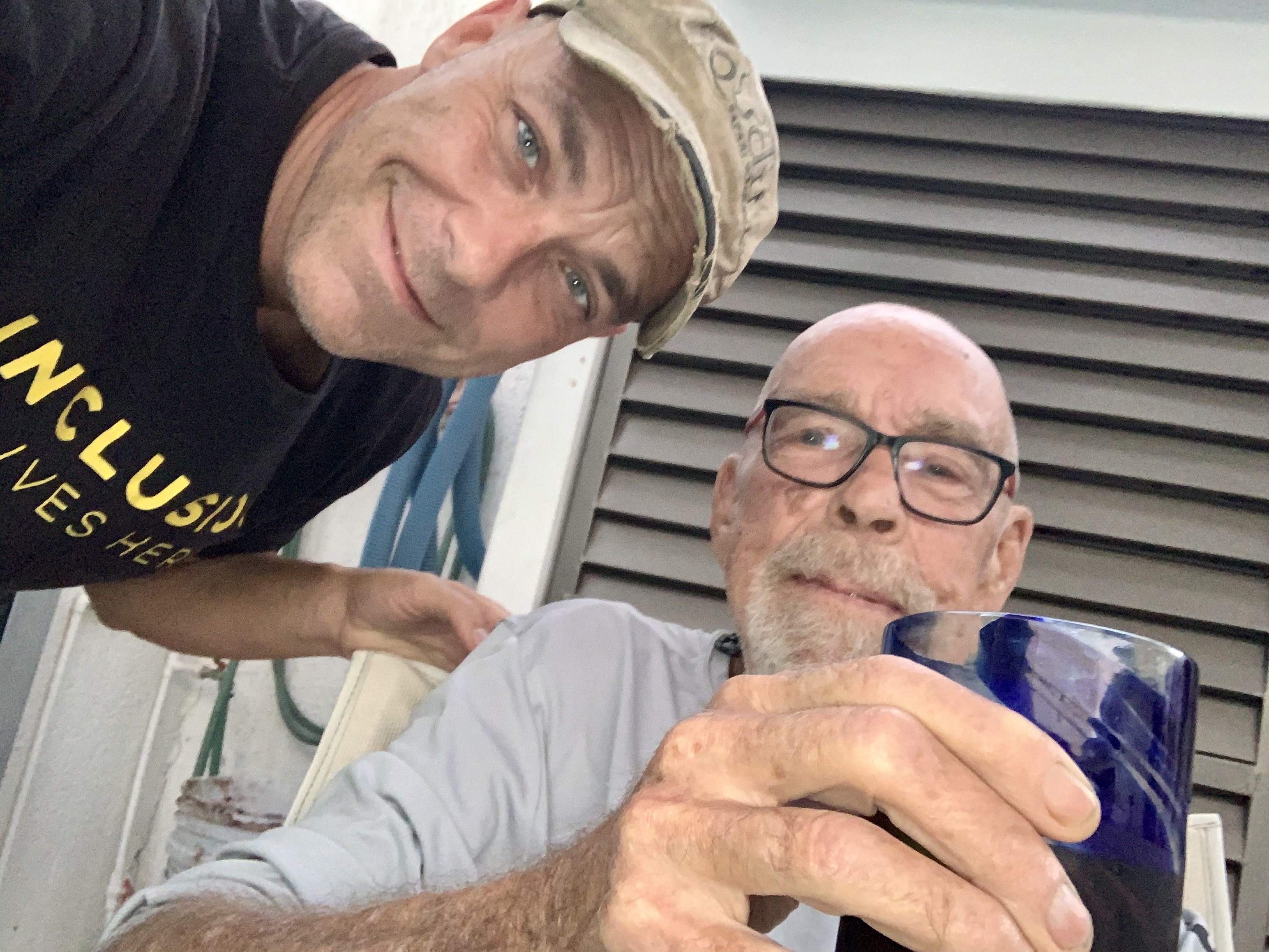 Ian Wilson broker/owner dream baja realty with his father in La Paz