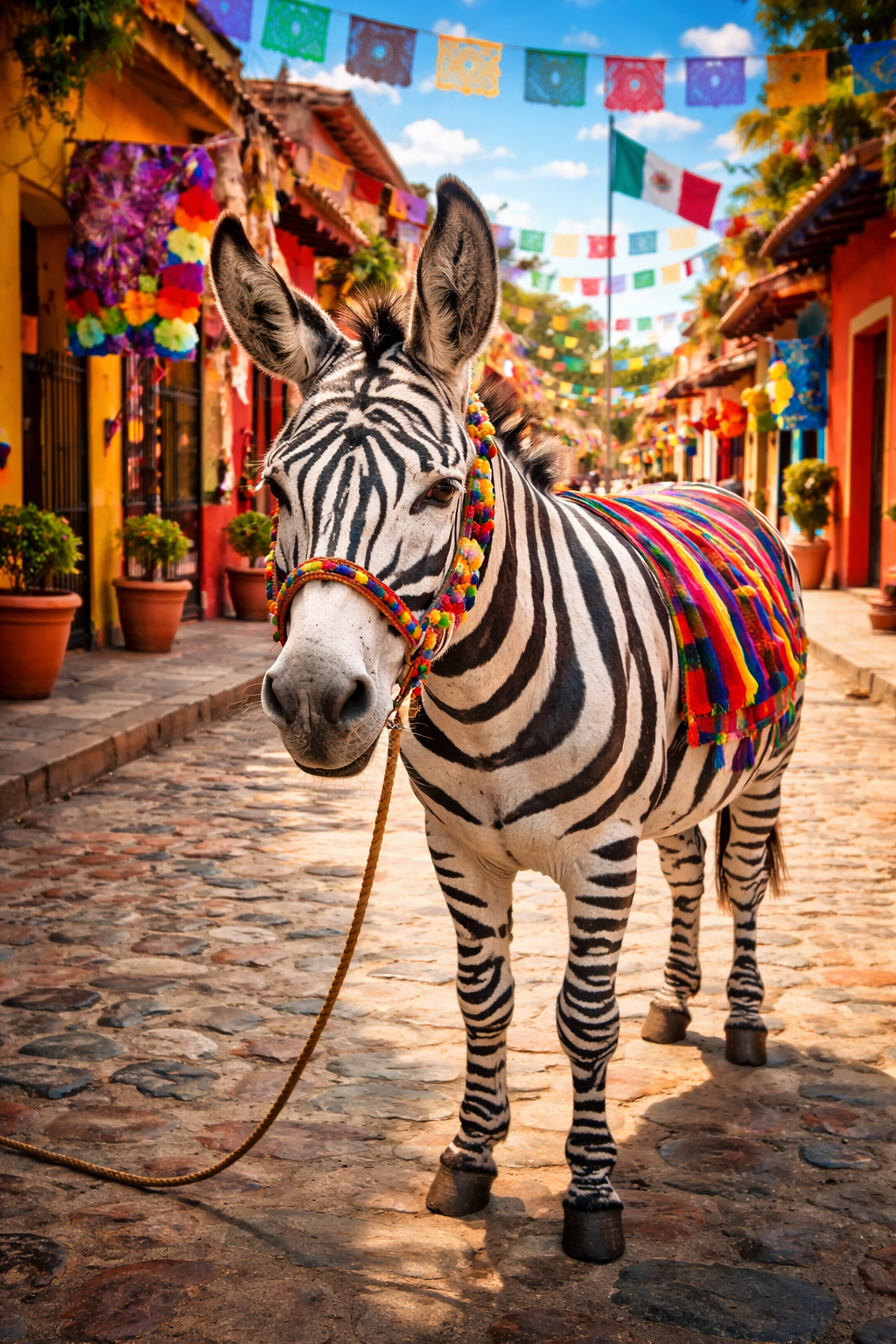 Donkey Zebra