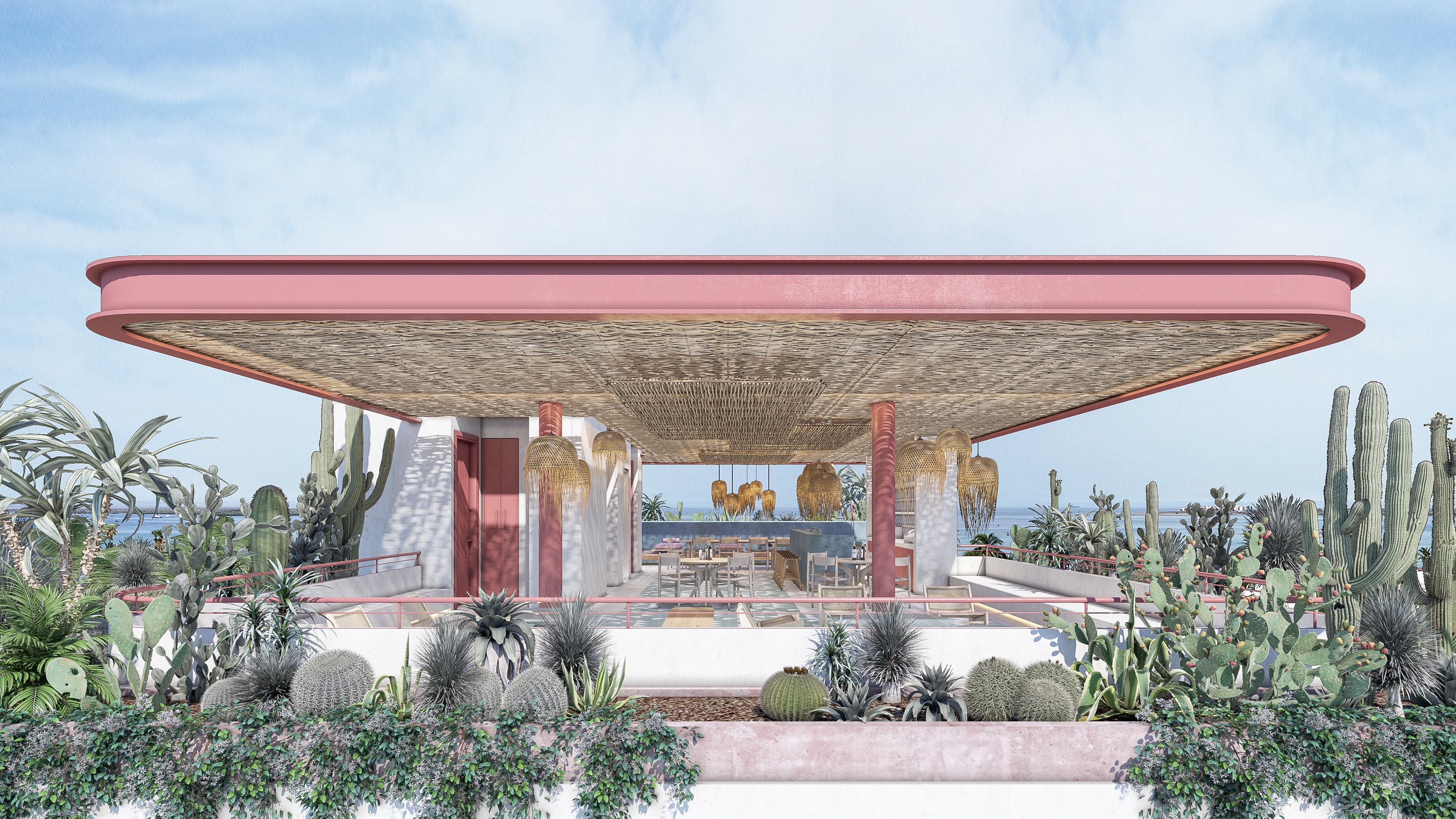 Bivalvia rooftop