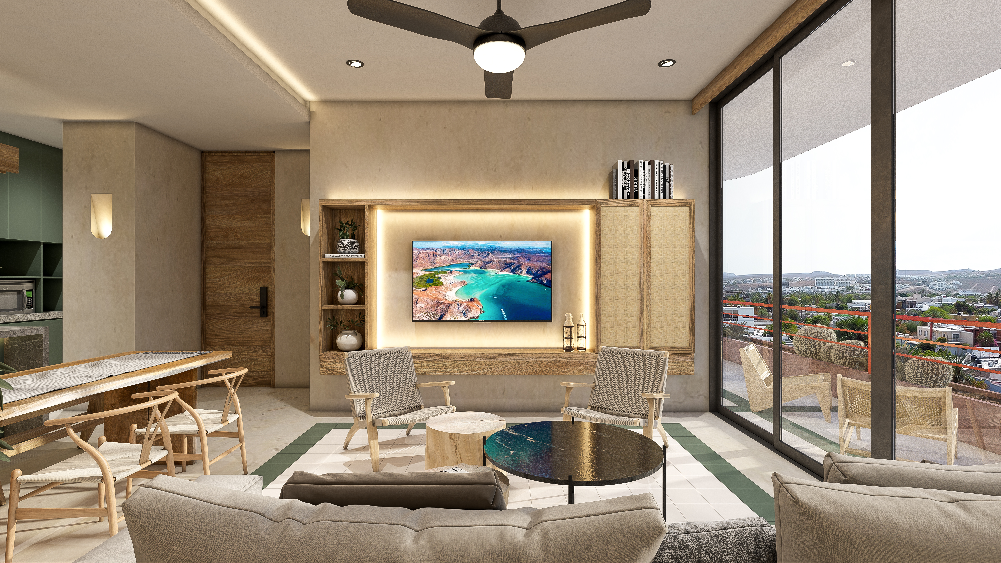 Torre Bivalvia | Dream Baja Realty