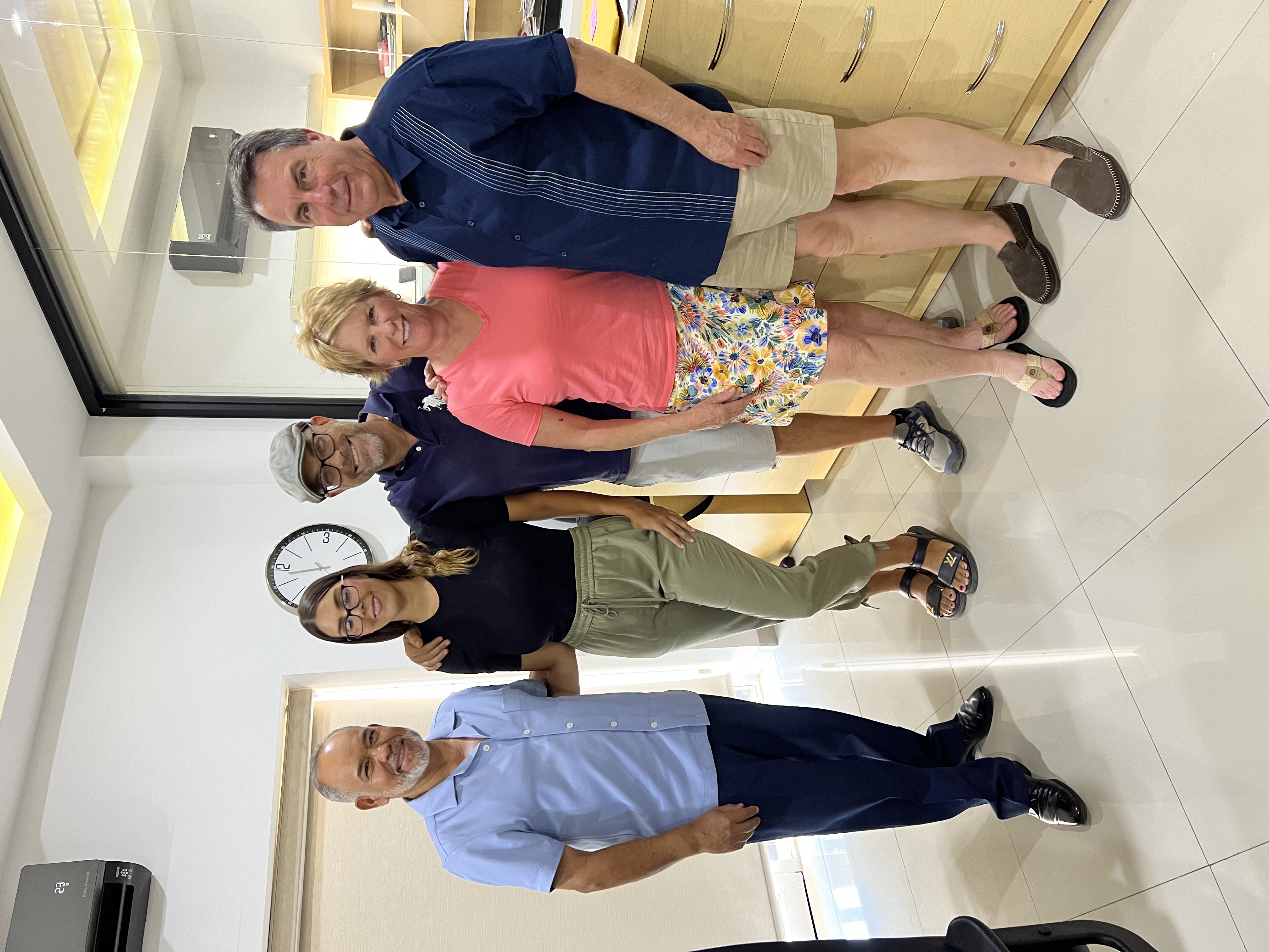 At a closing with Dream Baja Realty
