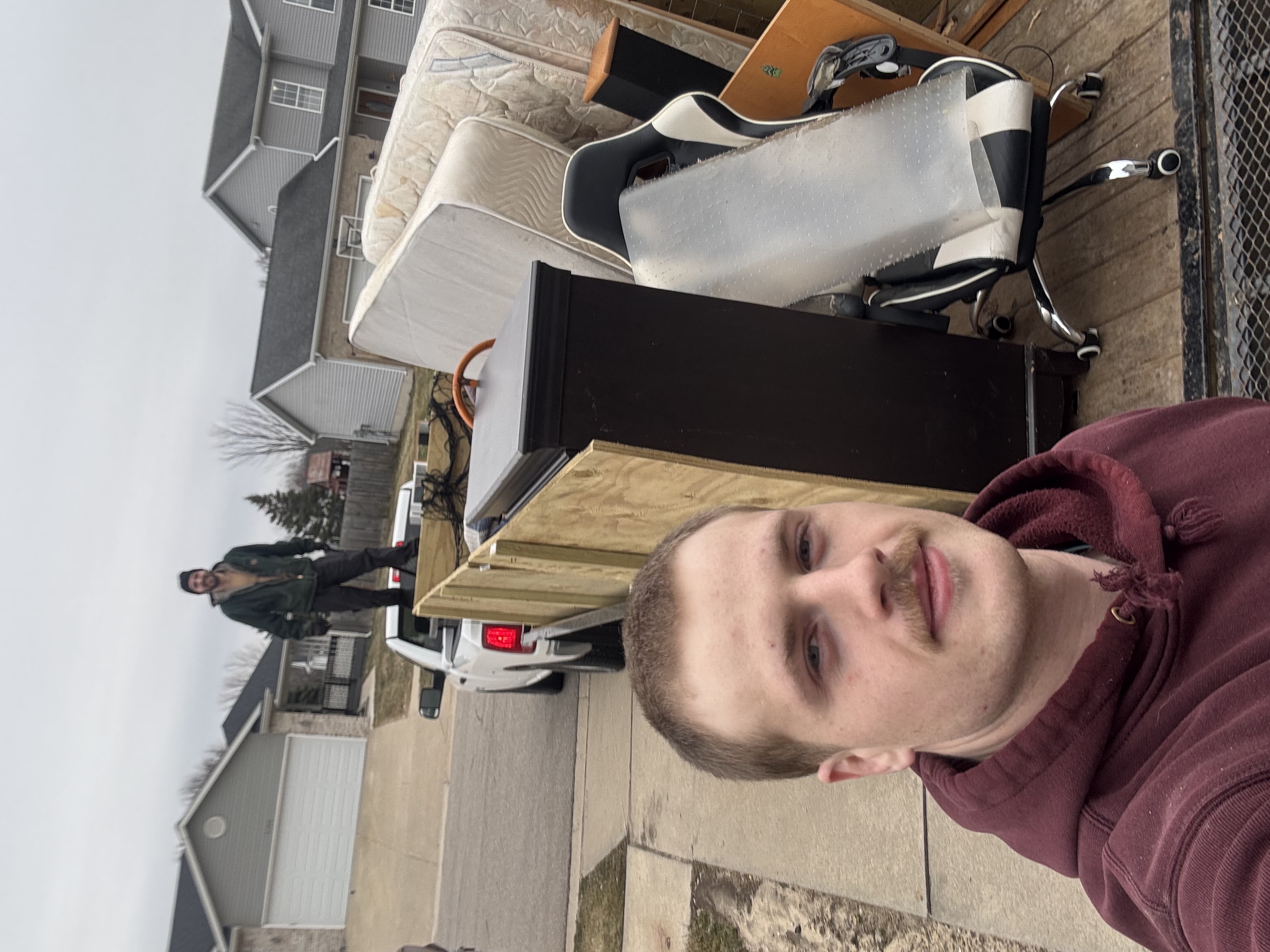 Residential junk removal in Grand Rapids