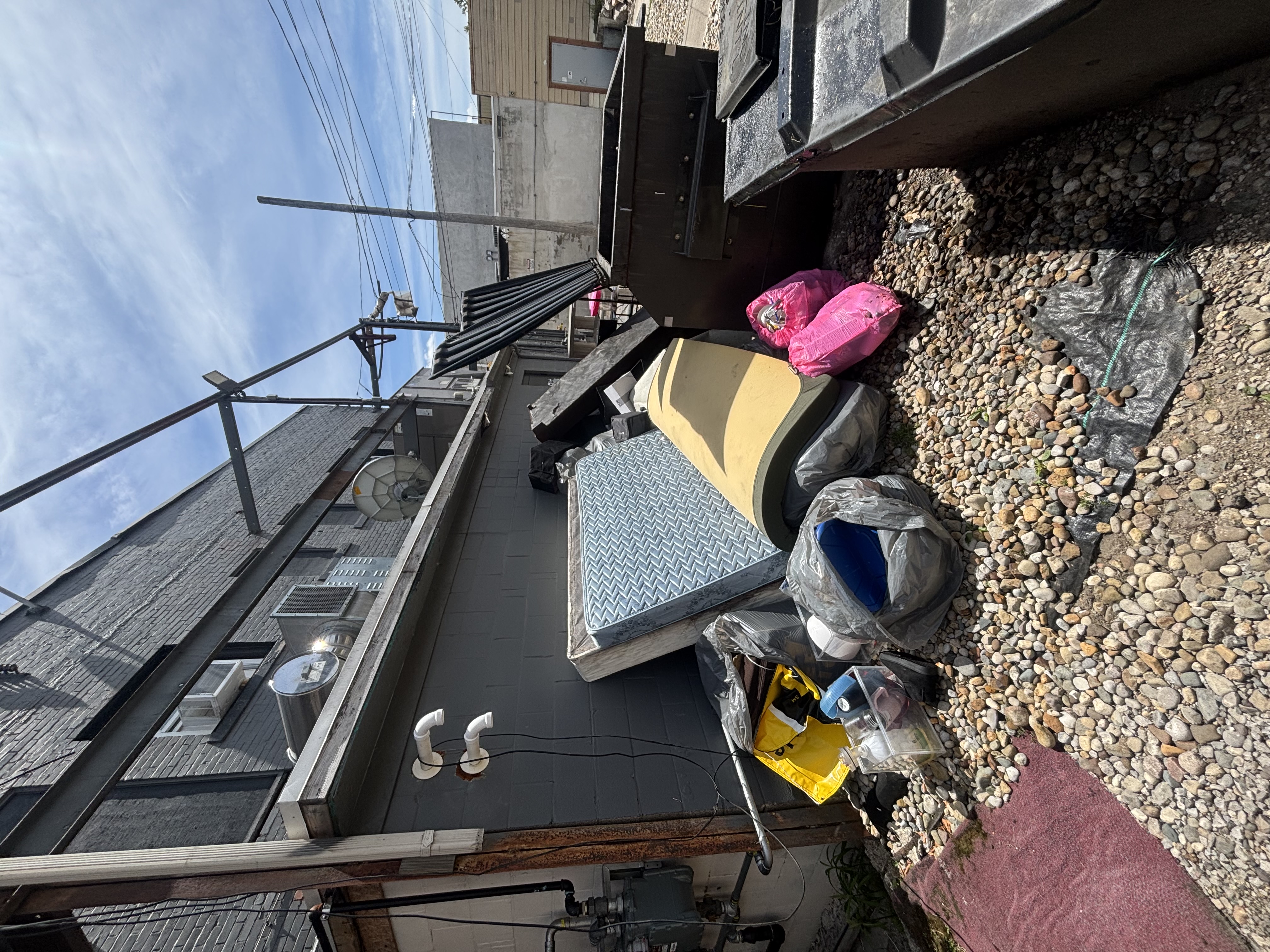 Furniture and appliance removal