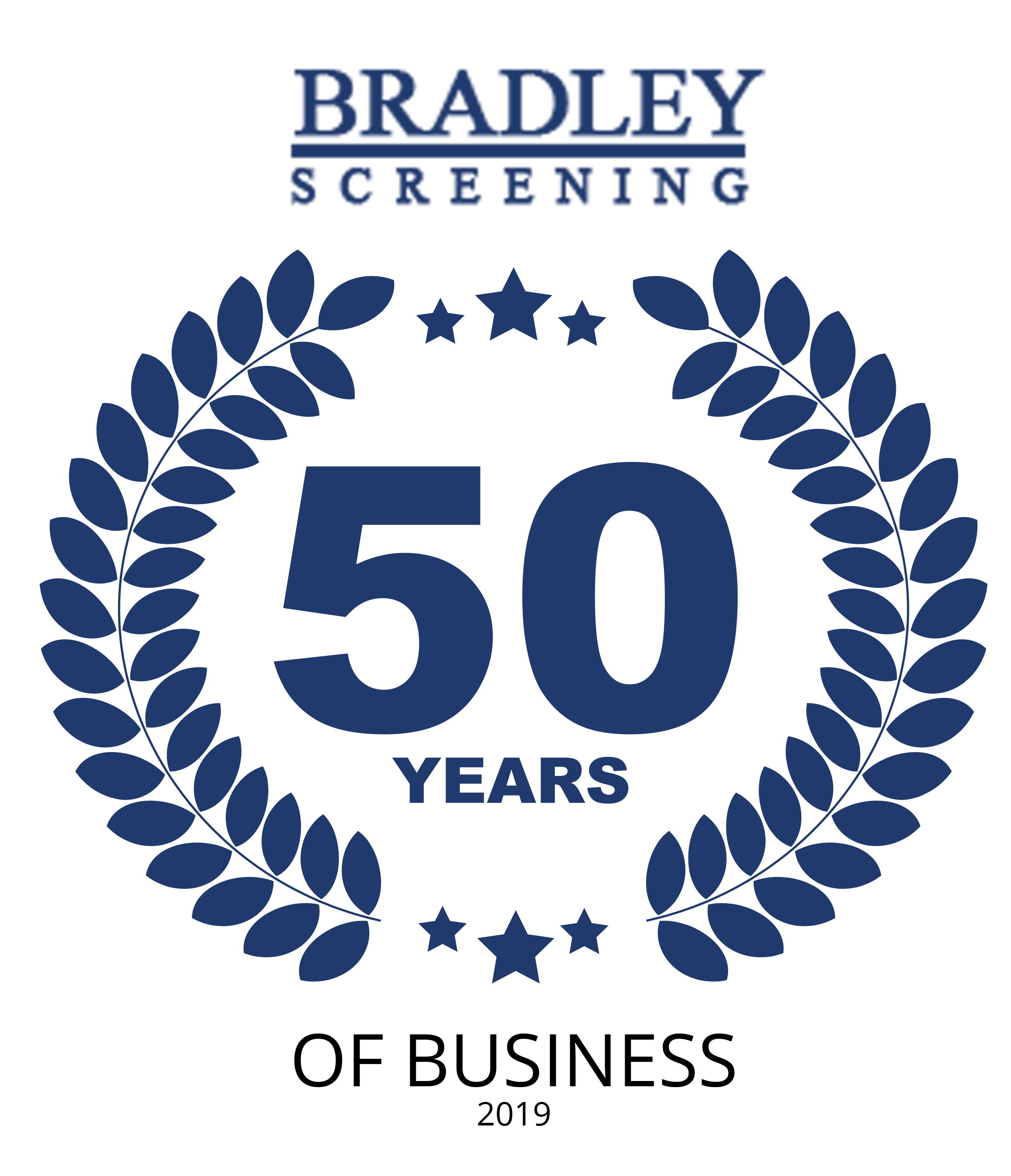 50 years of business