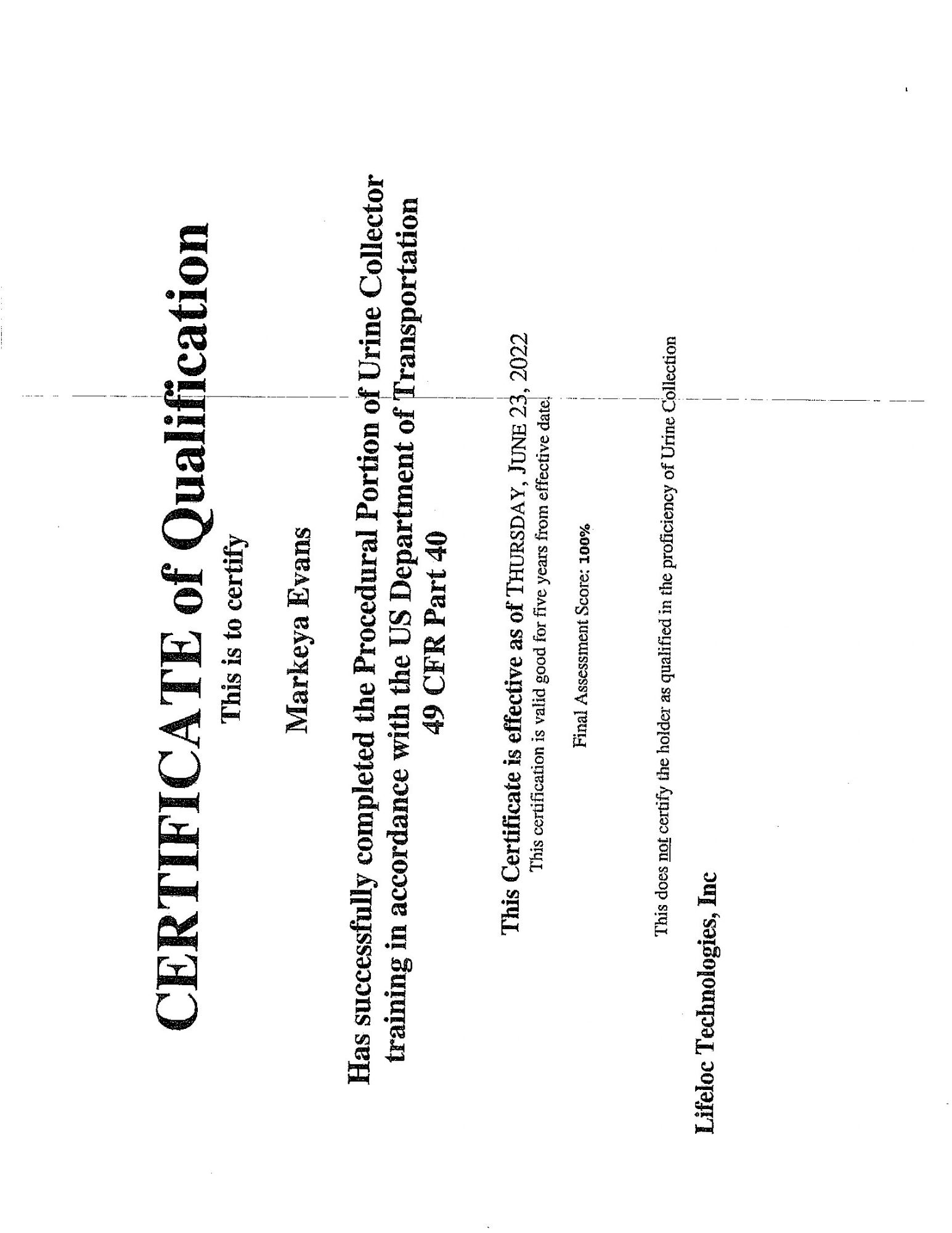Markeya - Certified Professional Collector