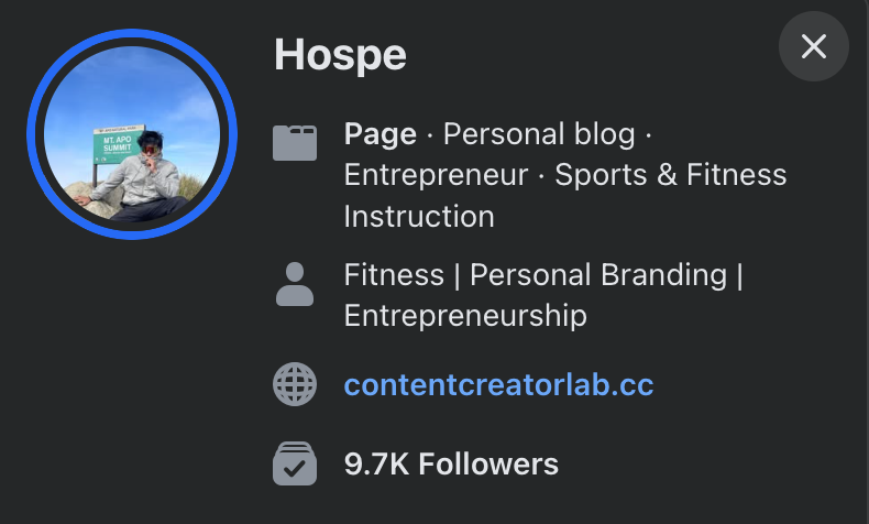 Hospe on Facebook — 9.7K followers