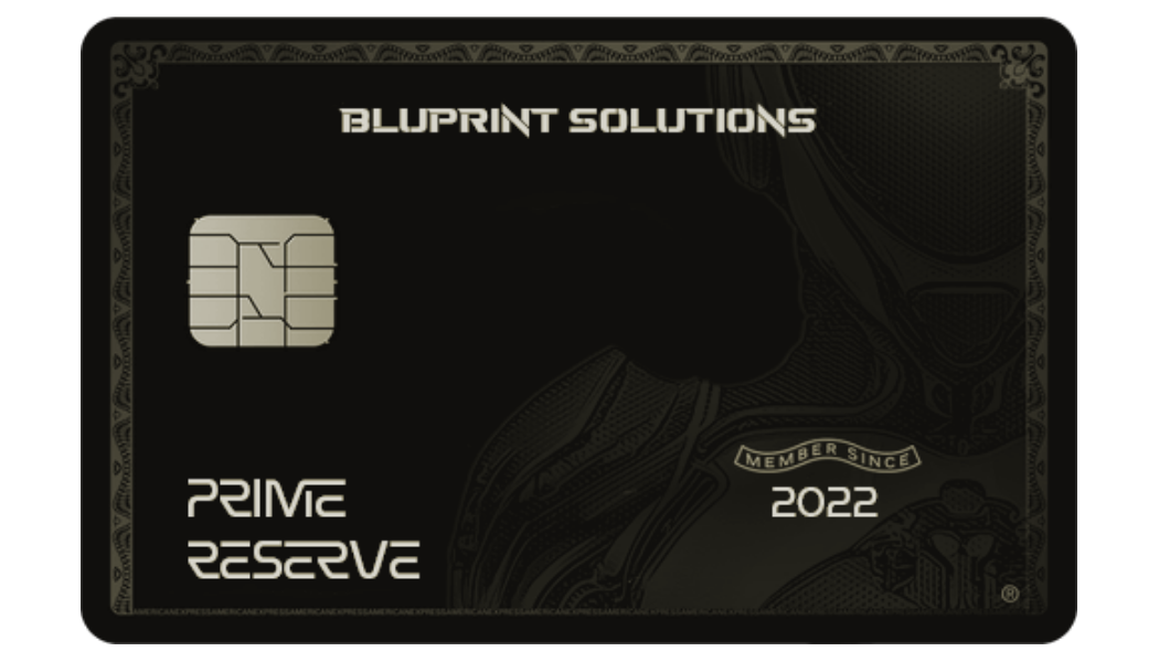 Prime Reserve Card