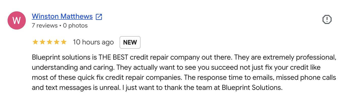 Google review