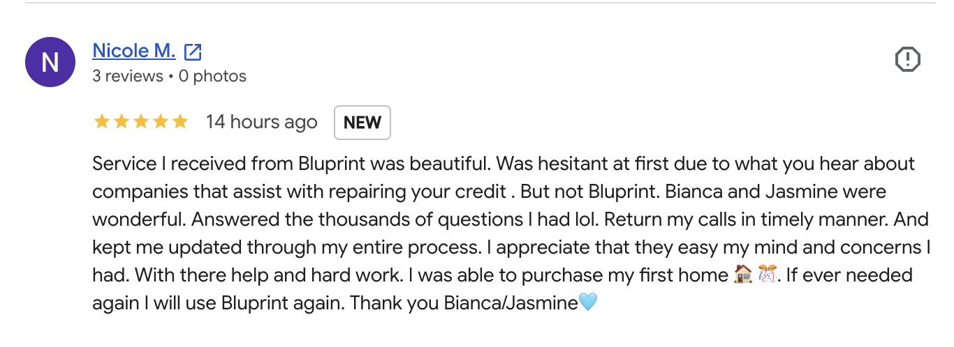 Google review