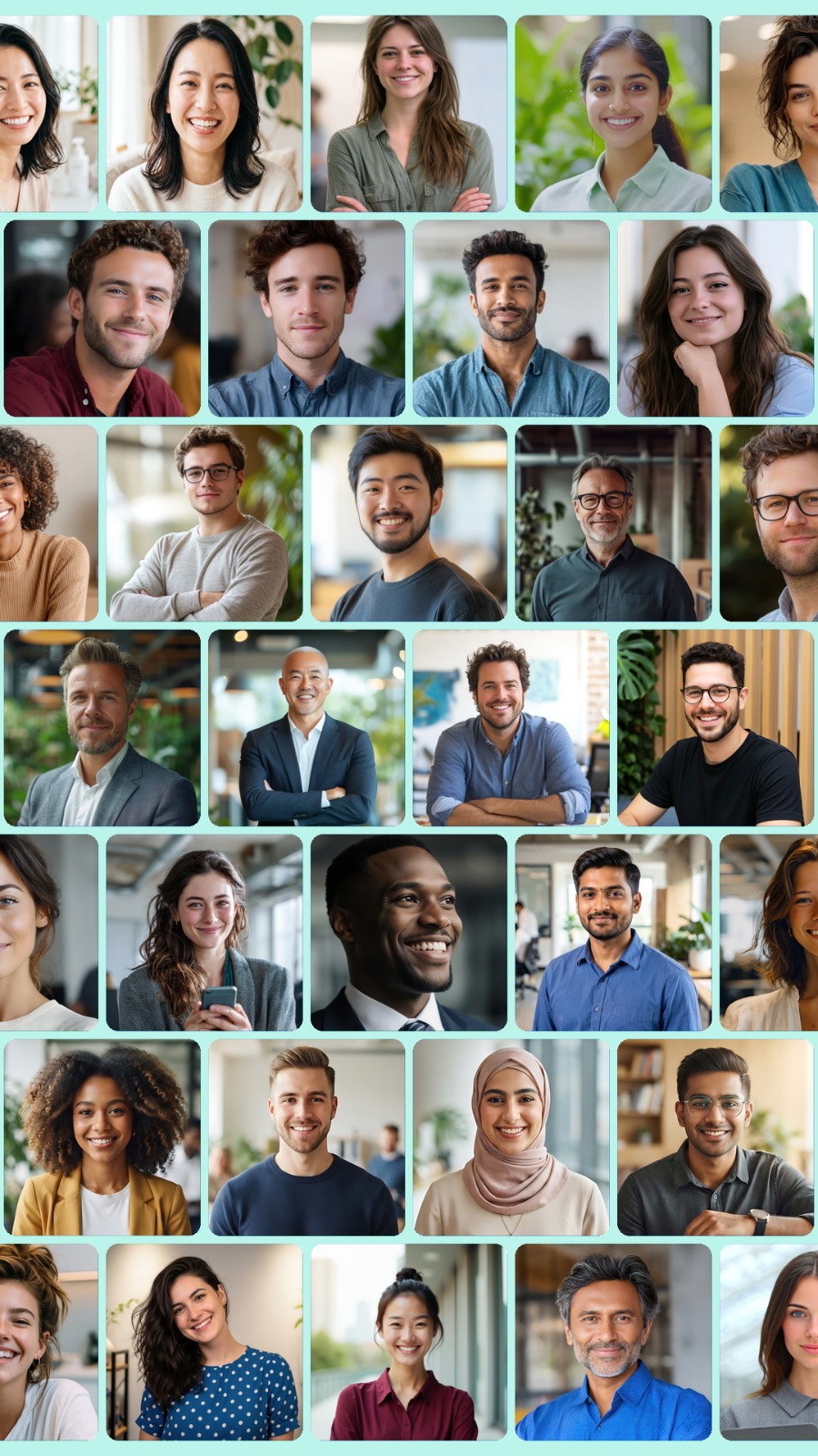 Americans from diverse backgrounds