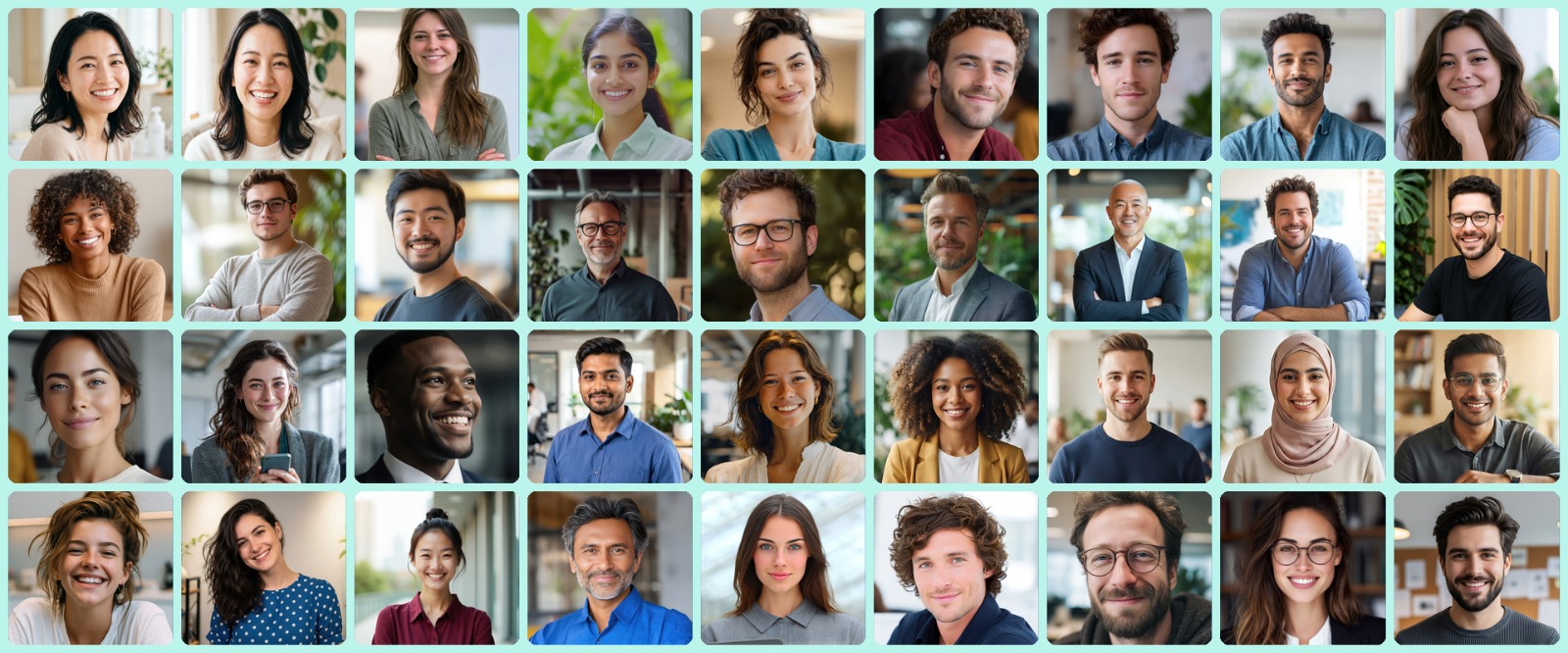 Americans from diverse backgrounds