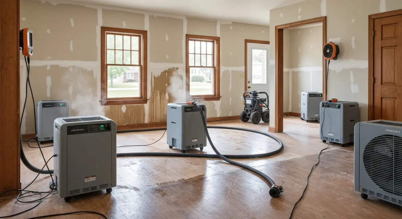 Rapid response flood mitigation