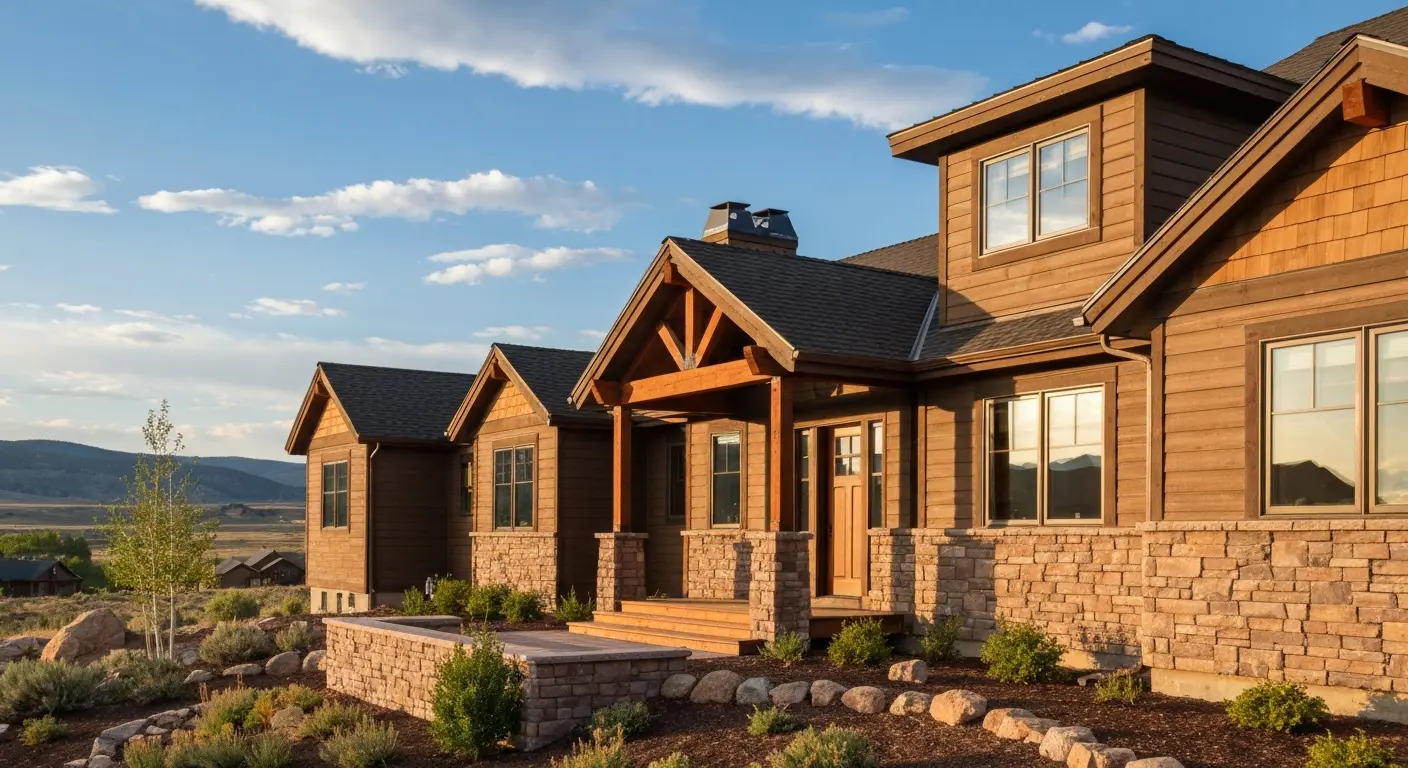 Custom home in Kremmling