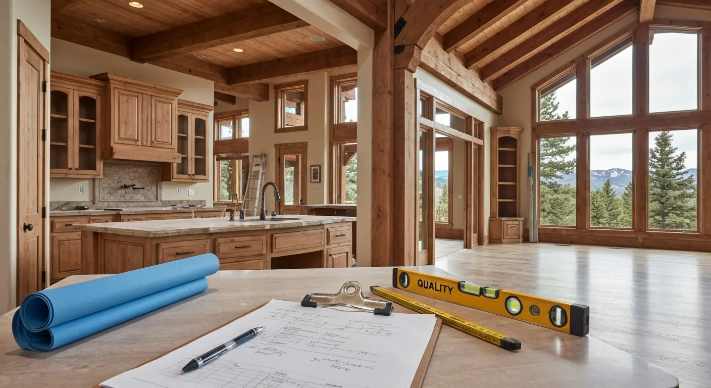 Custom home project management