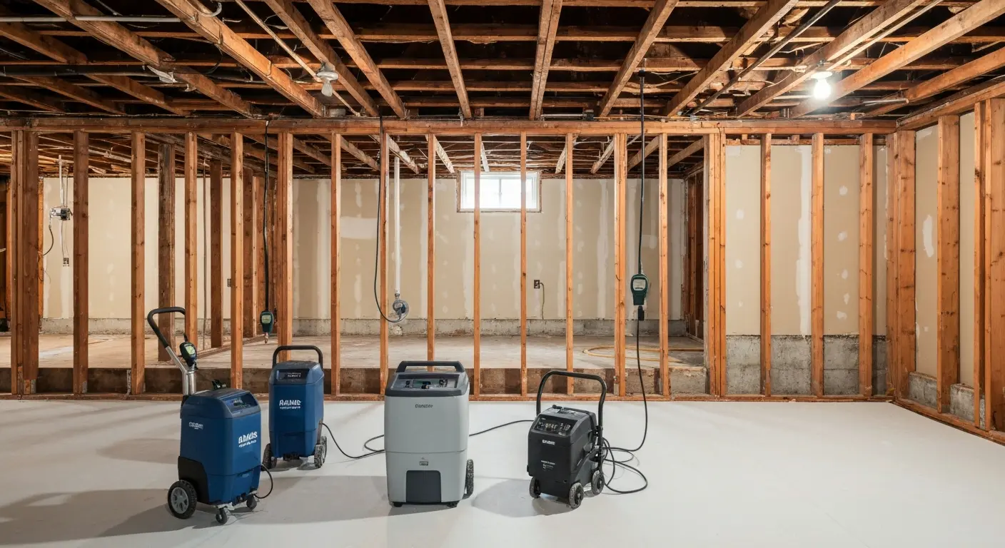 Mold mitigation and contamination cleanup