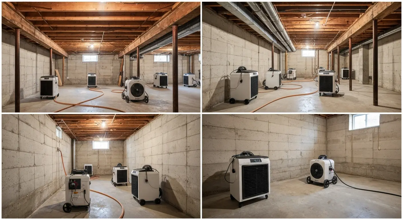 Water extraction and drying equipment