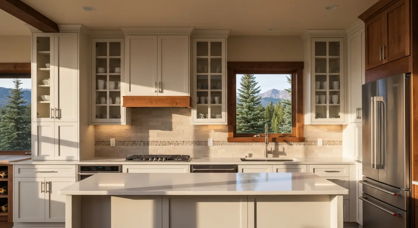 Kitchen remodel in Granby