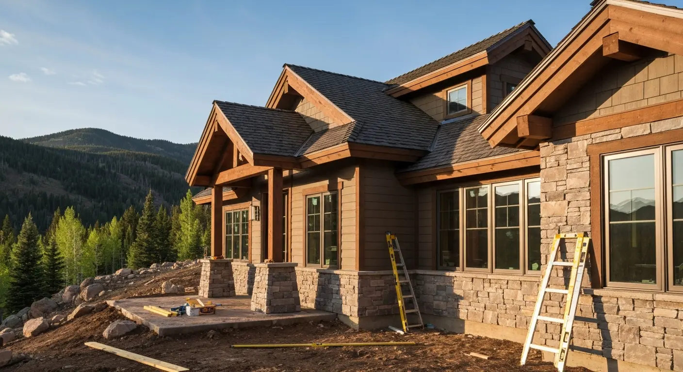 Custom home construction