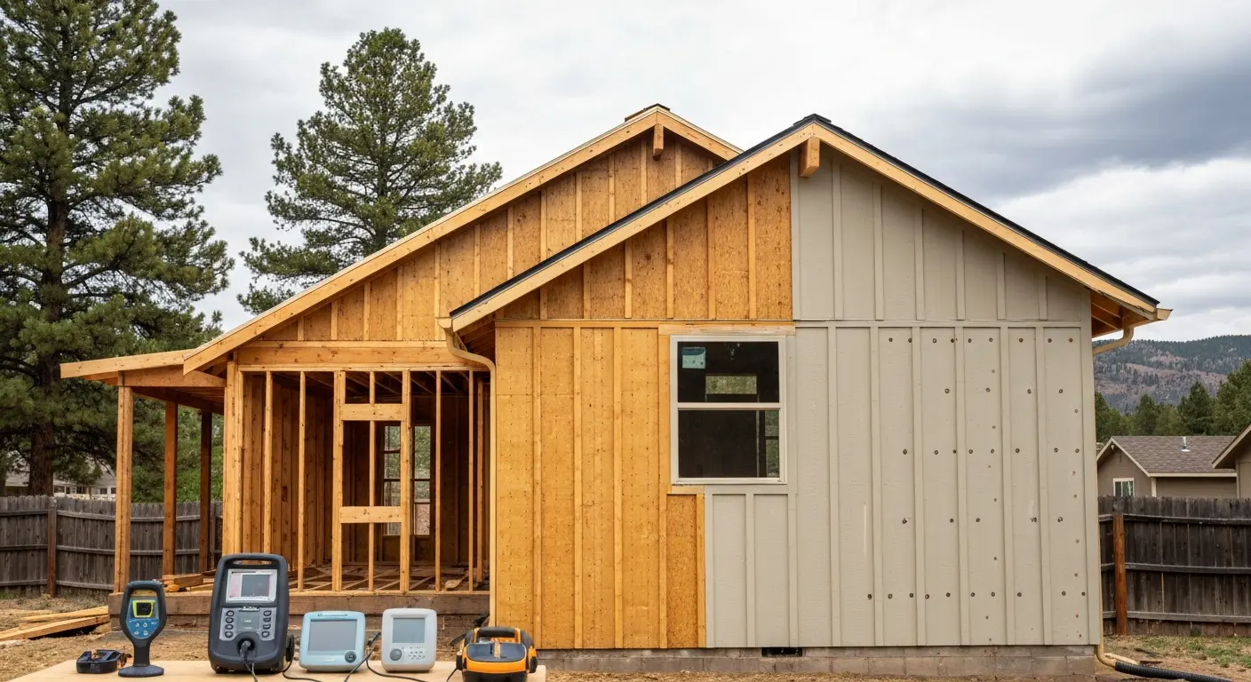 Fire restoration project