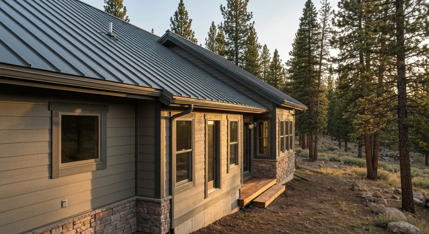 Vacation and recreation home