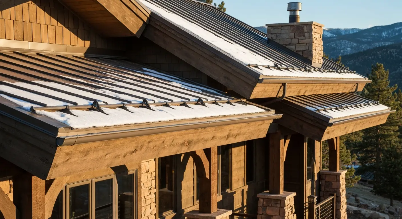 Mountain-specific home features in Granby