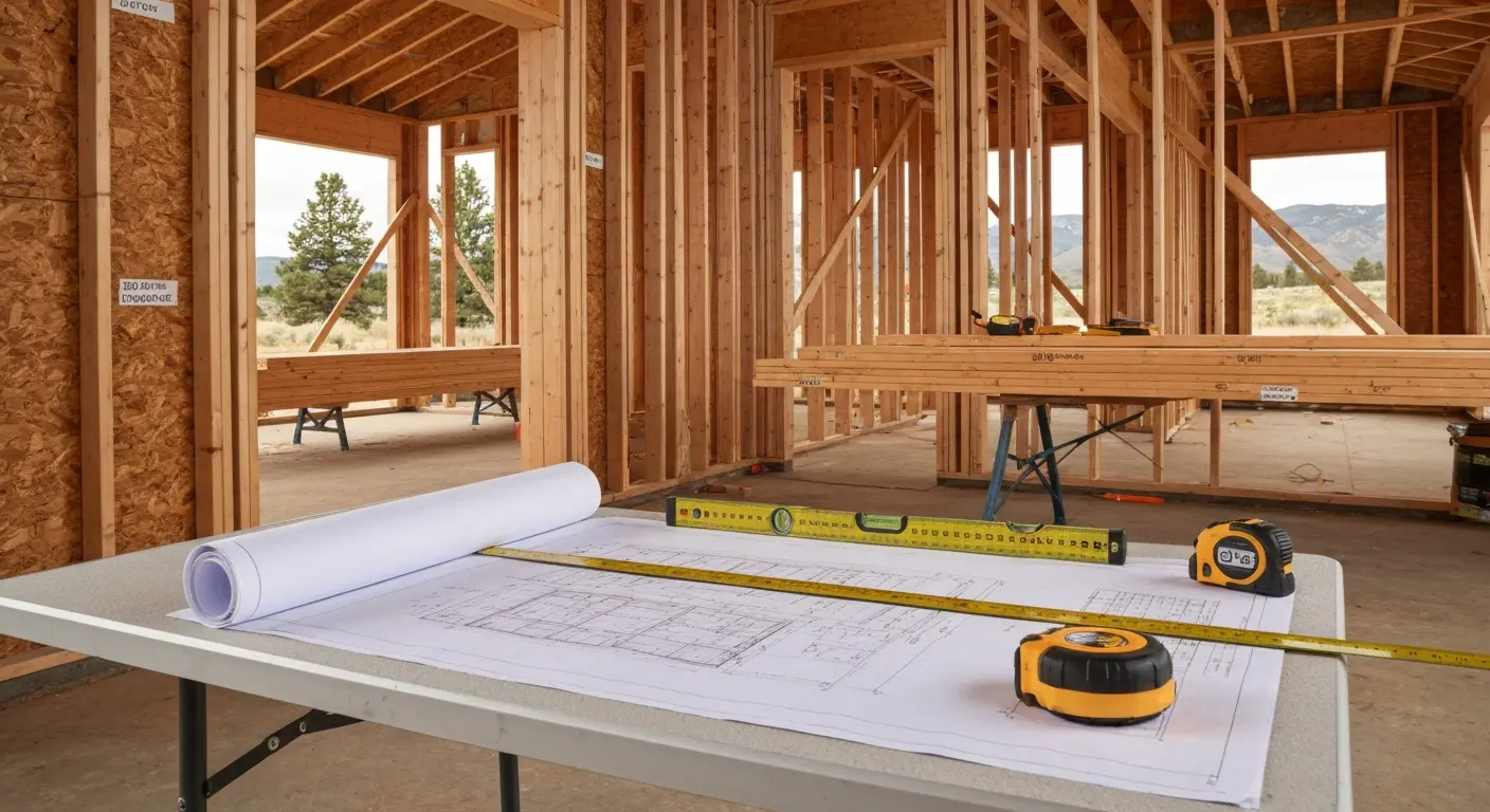 Project management custom home build