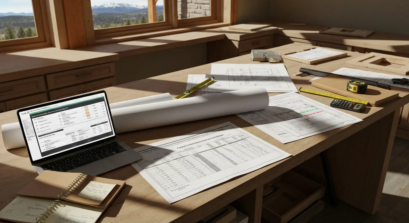 Budget tracking and schedule management