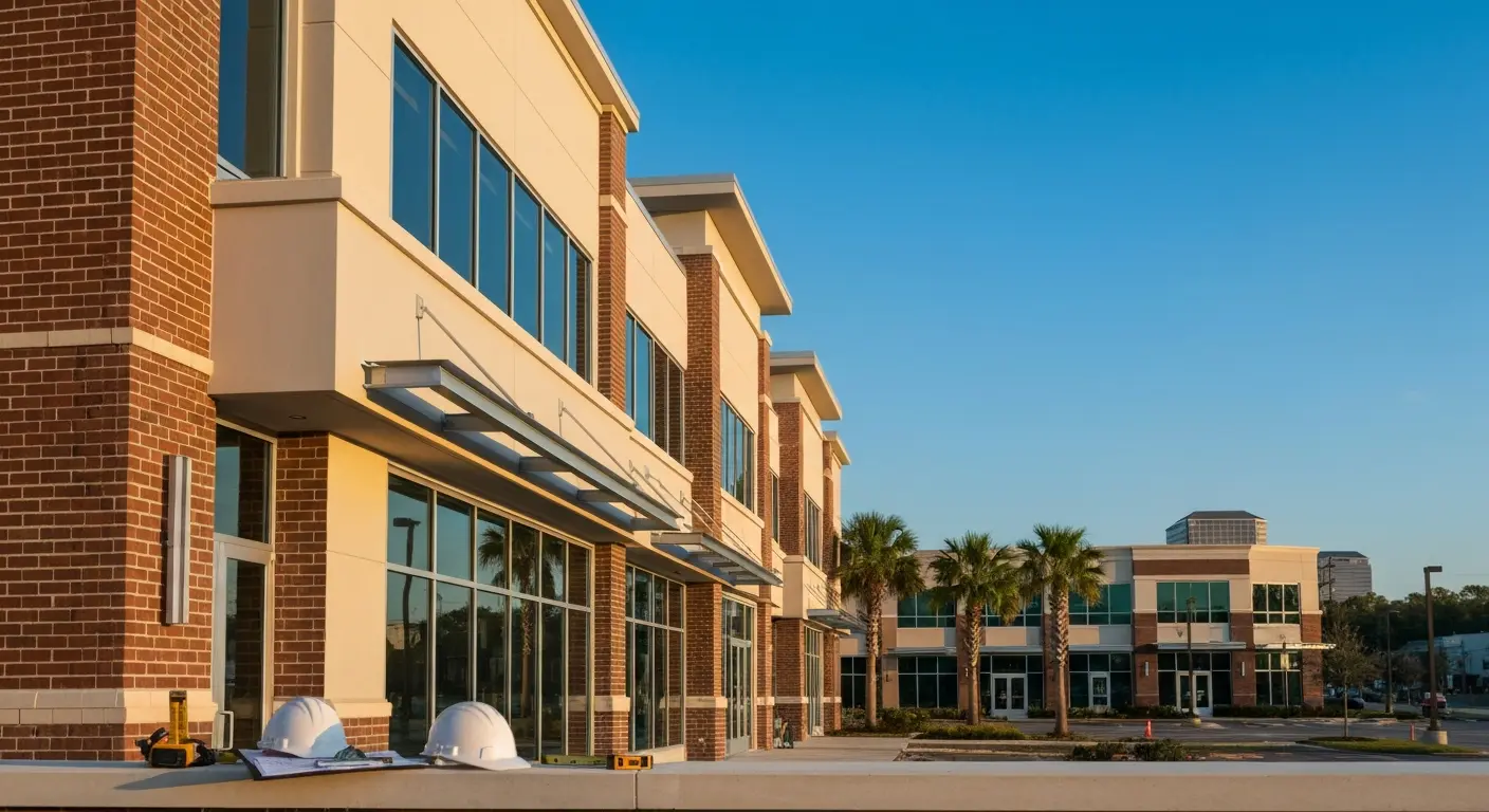 Commercial building project