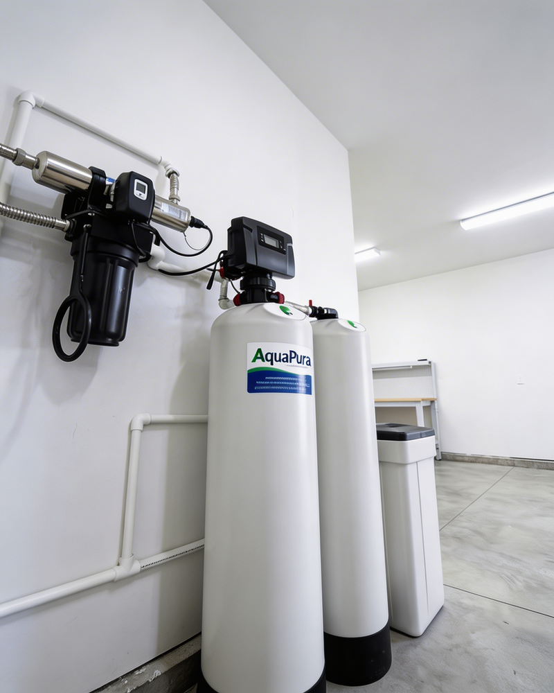 Sistema de filtración AquaPura