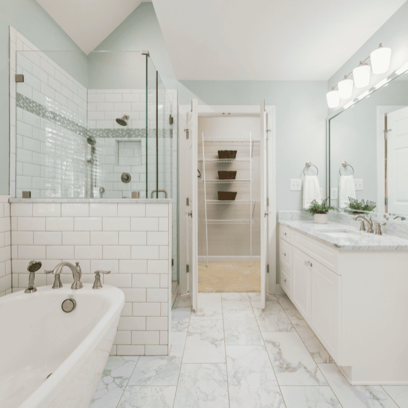 Bathroom renovation by 3AP Construction