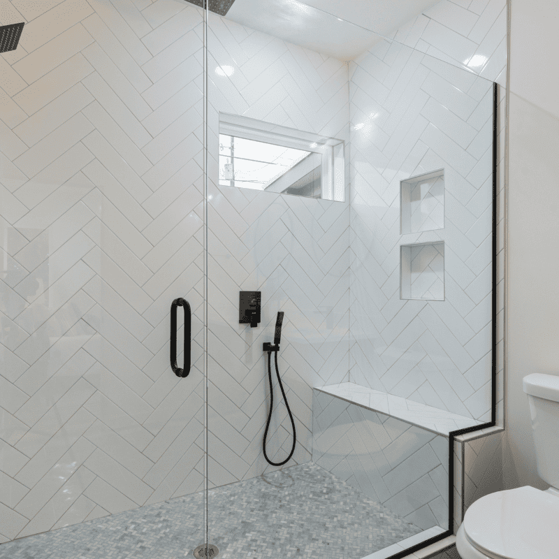 Prep and finishing work by 3AP Construction