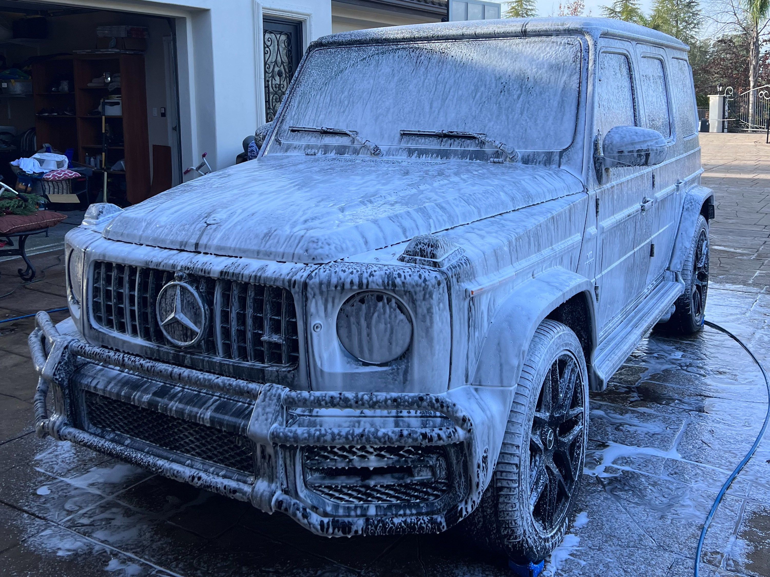 before auto detailing Roseville