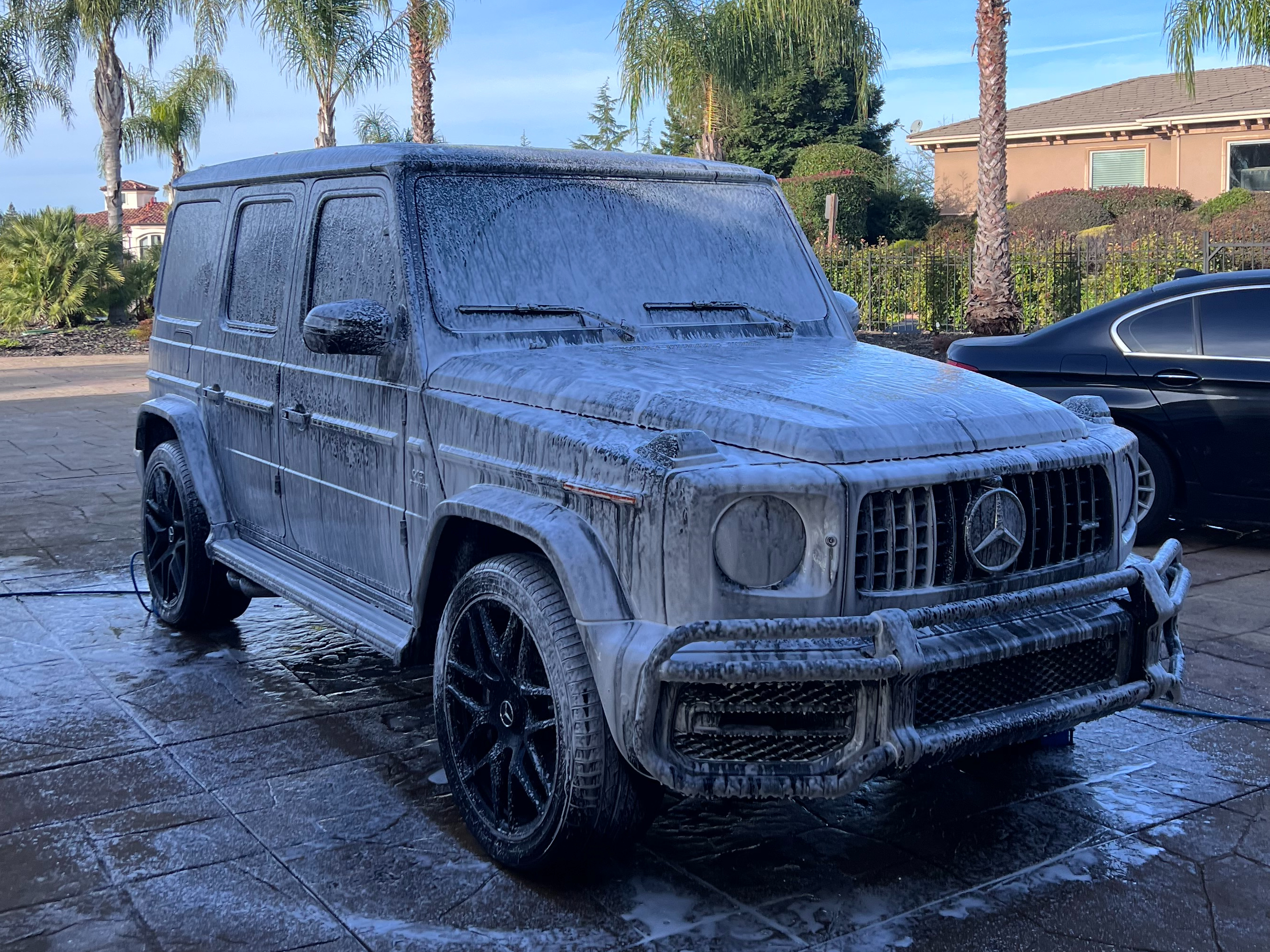 before auto detailing Roseville