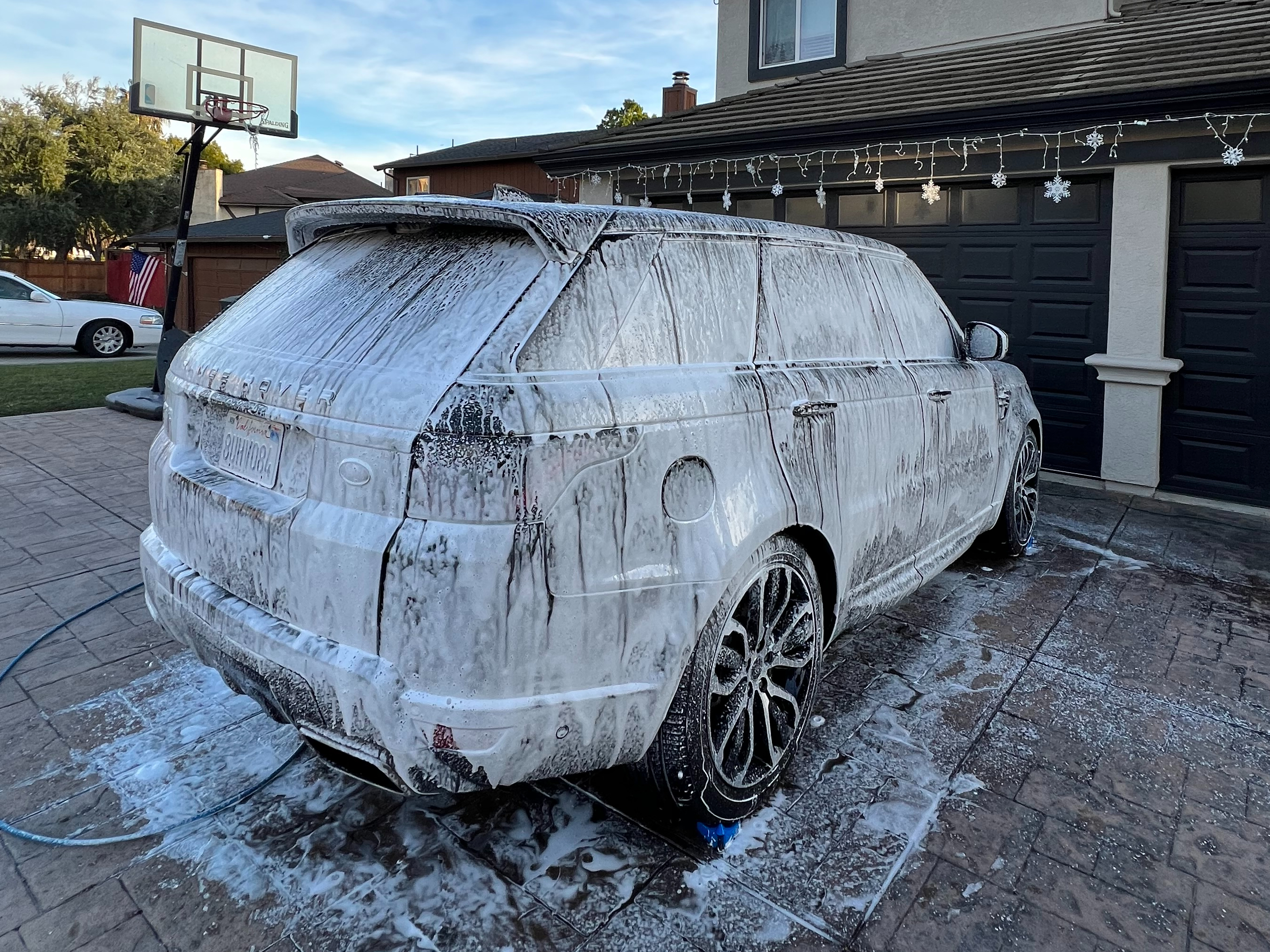 before auto detailing Roseville